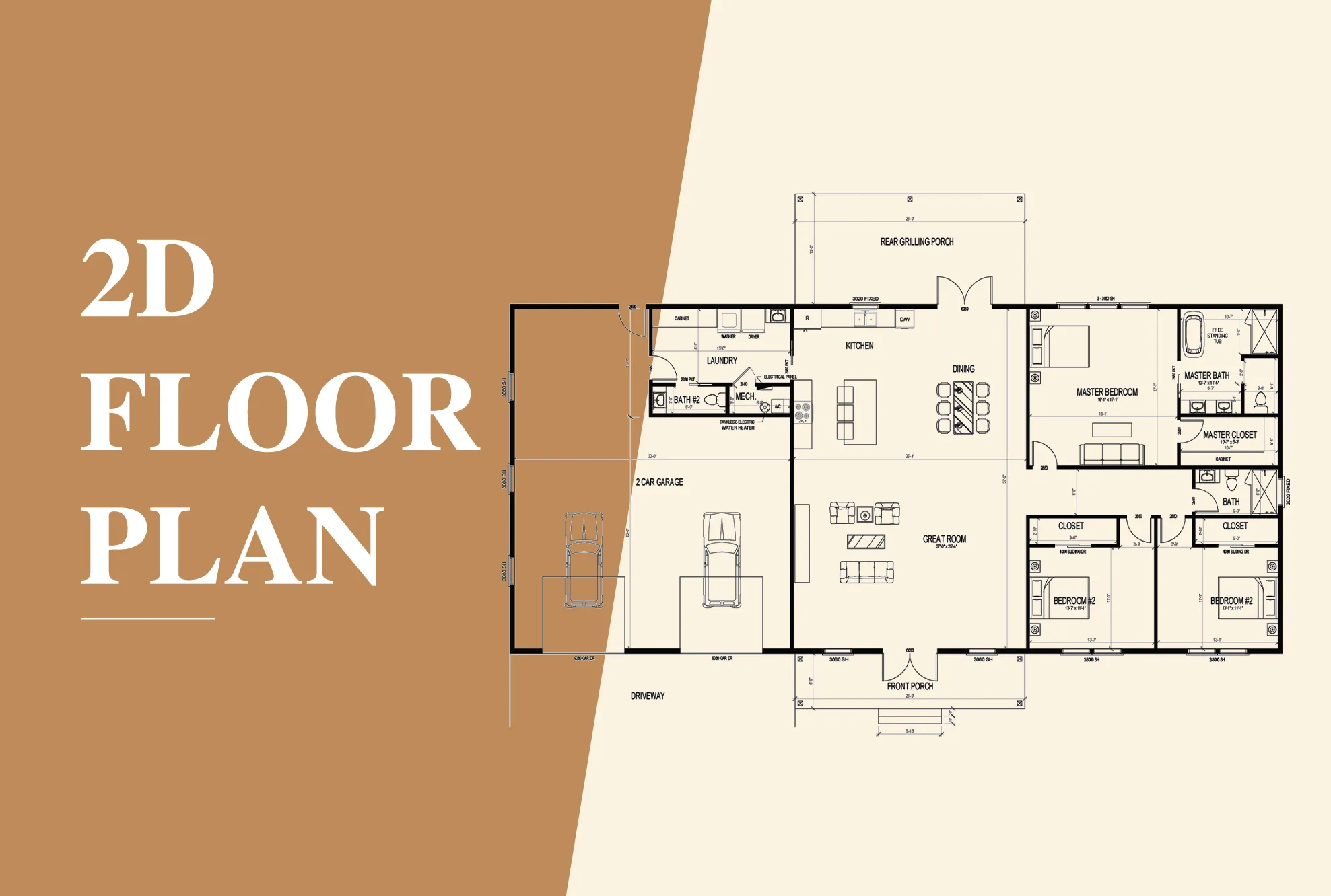 2D FLOOR PLAN