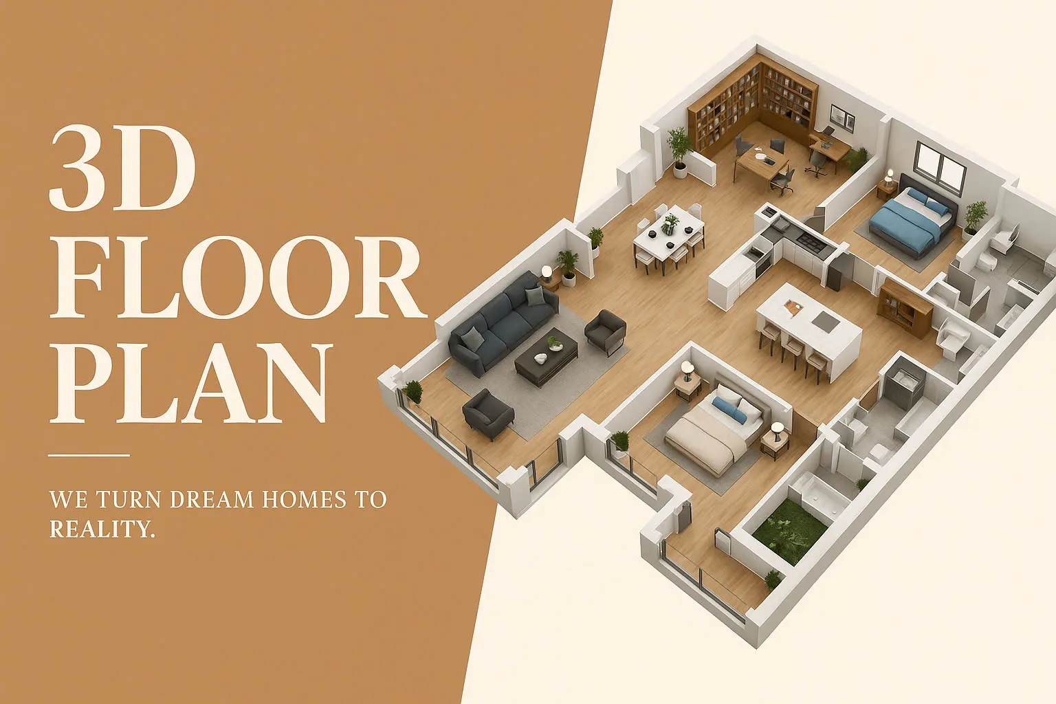 3D FLOOR PLAN