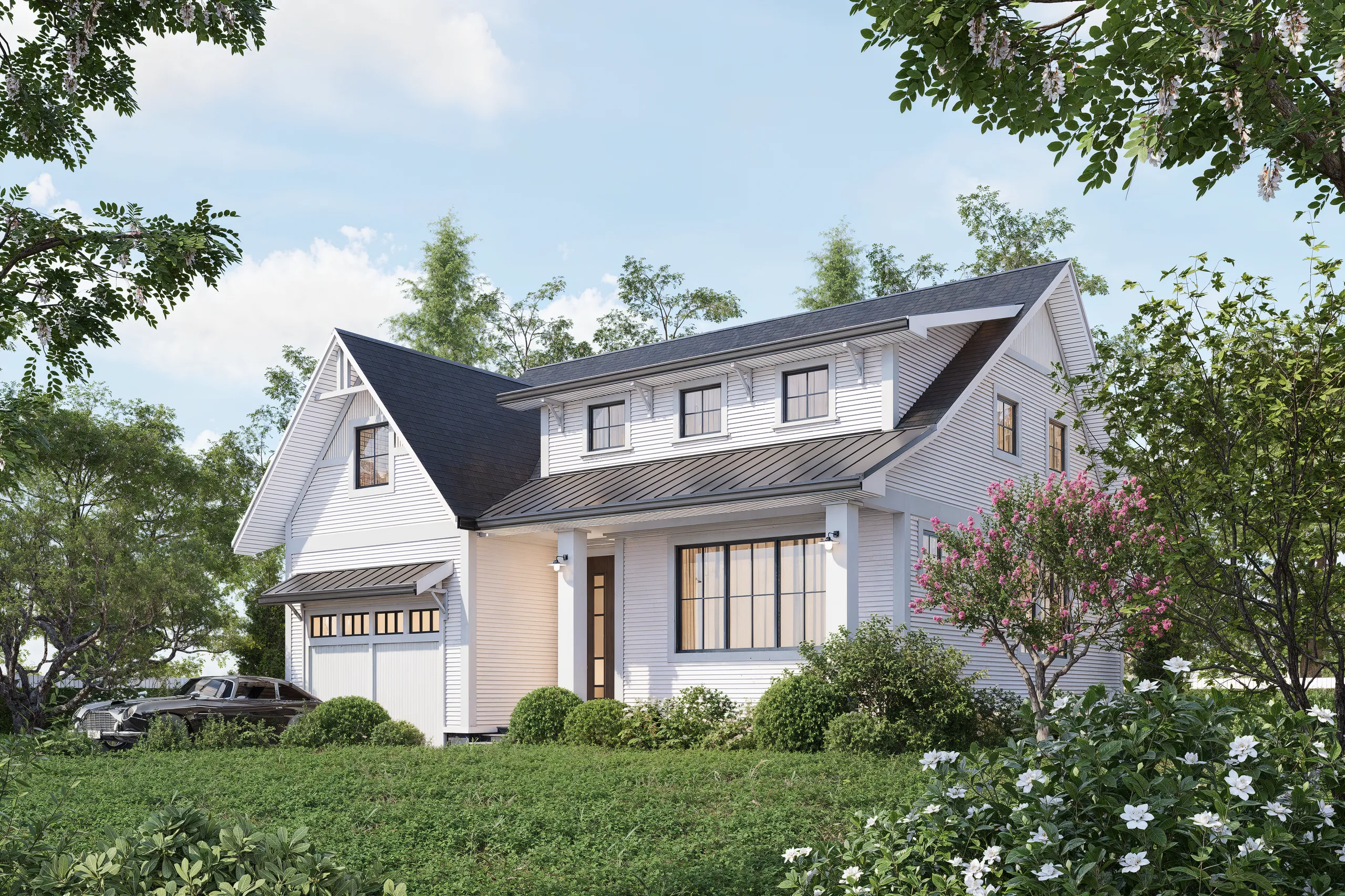 3D INTERIOR/ EXTERIOR RENDERING