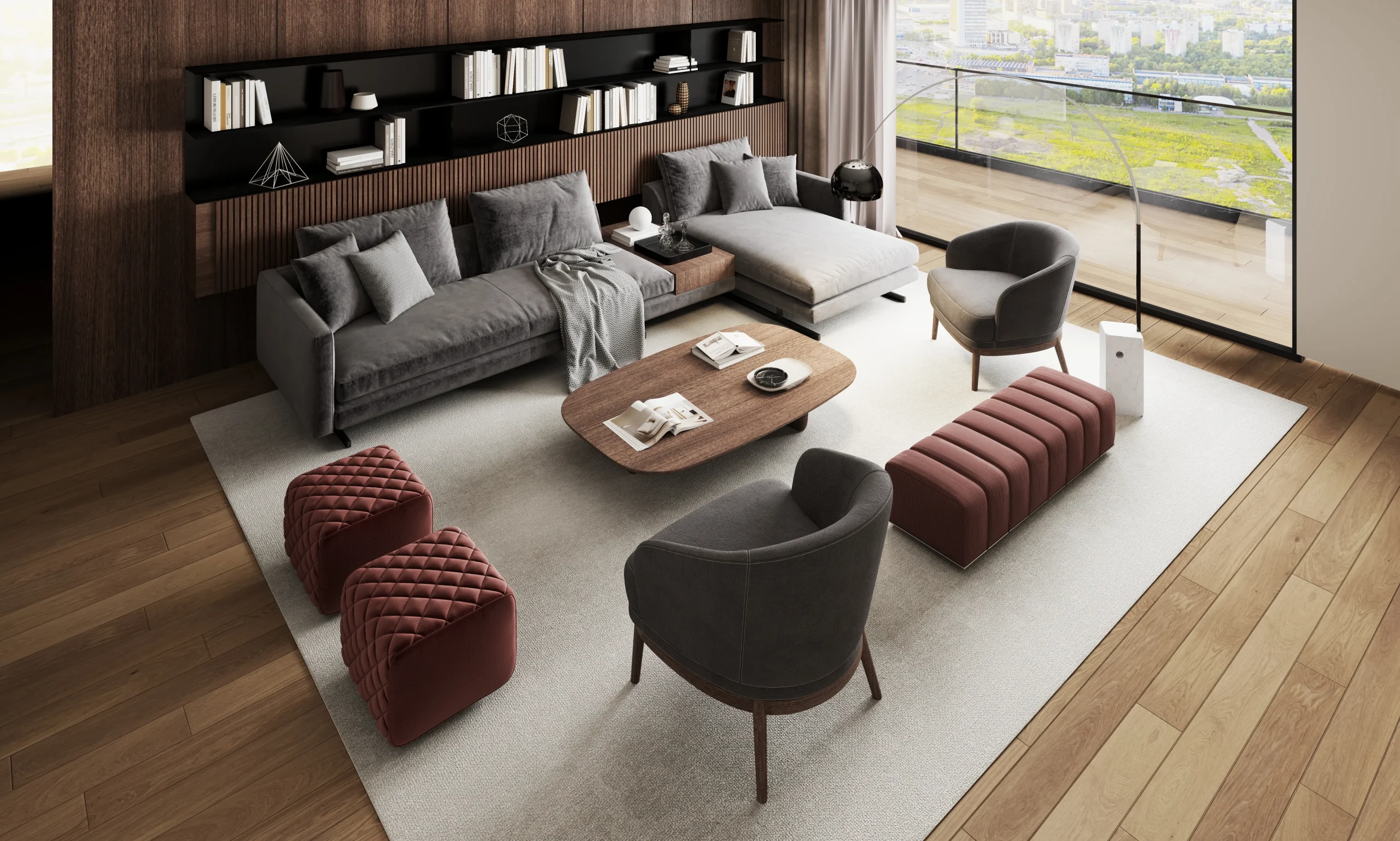3D INTERIOR/ EXTERIOR RENDERING